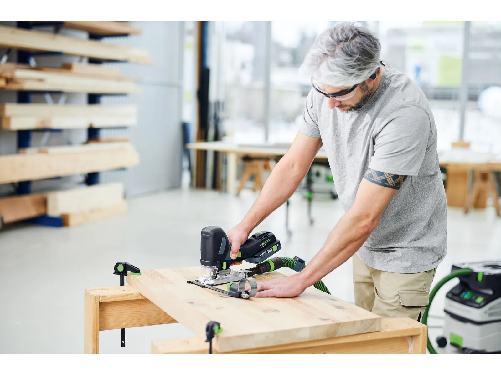 Лобзик Festool PSC 500 EB-Basic