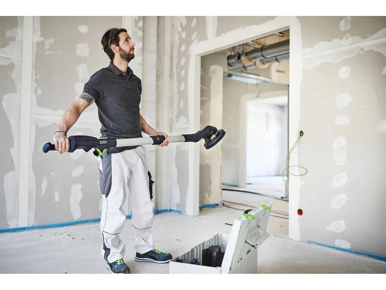 Шлифмашина Festool Planex LHS 2 225 EQI-Plus
