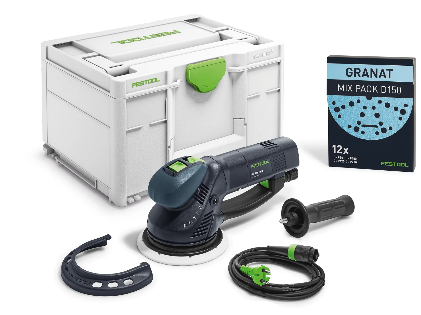 Шлифмашина Festool Rotex RO 150 FEQ-Plus