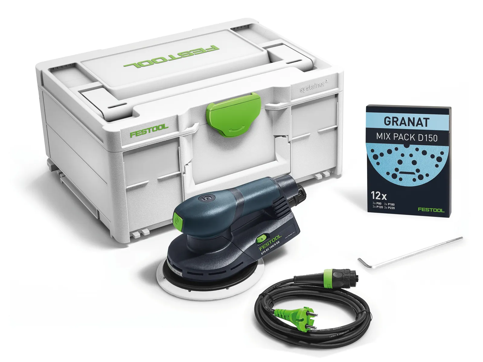 Шлифмашина Festool ETS EC 150/5 EQ-Plus