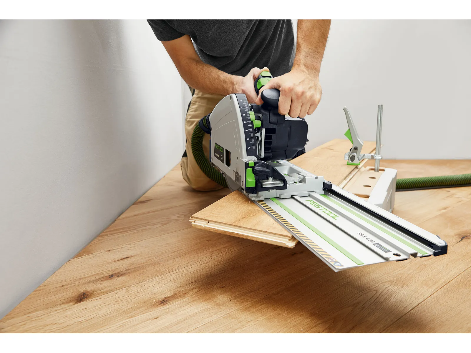 Погружная пила Festool TS 60 KEBQ-Plus