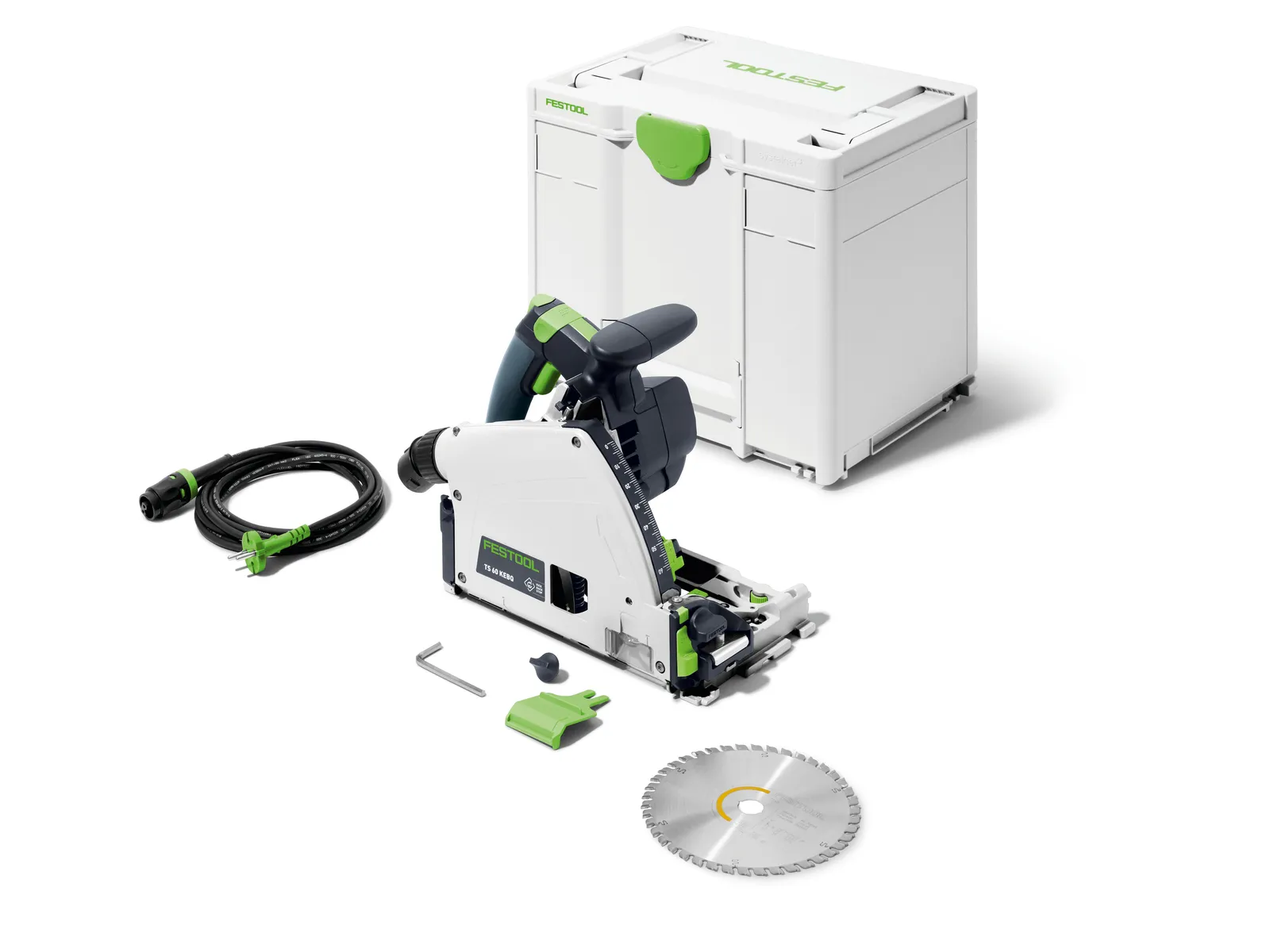 Погружная пила Festool TS 60 KEBQ-Plus