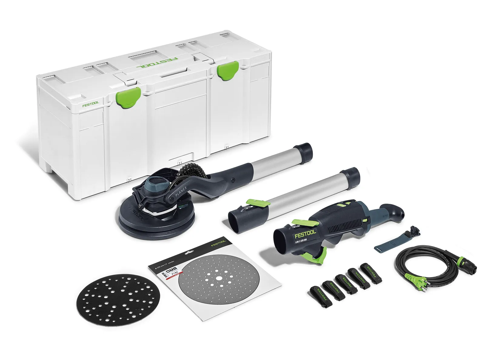 Шлифмашина Festool Planex LHS 2 225 EQI-Plus